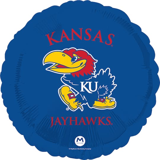 18" University of Kansas Foil Balloon